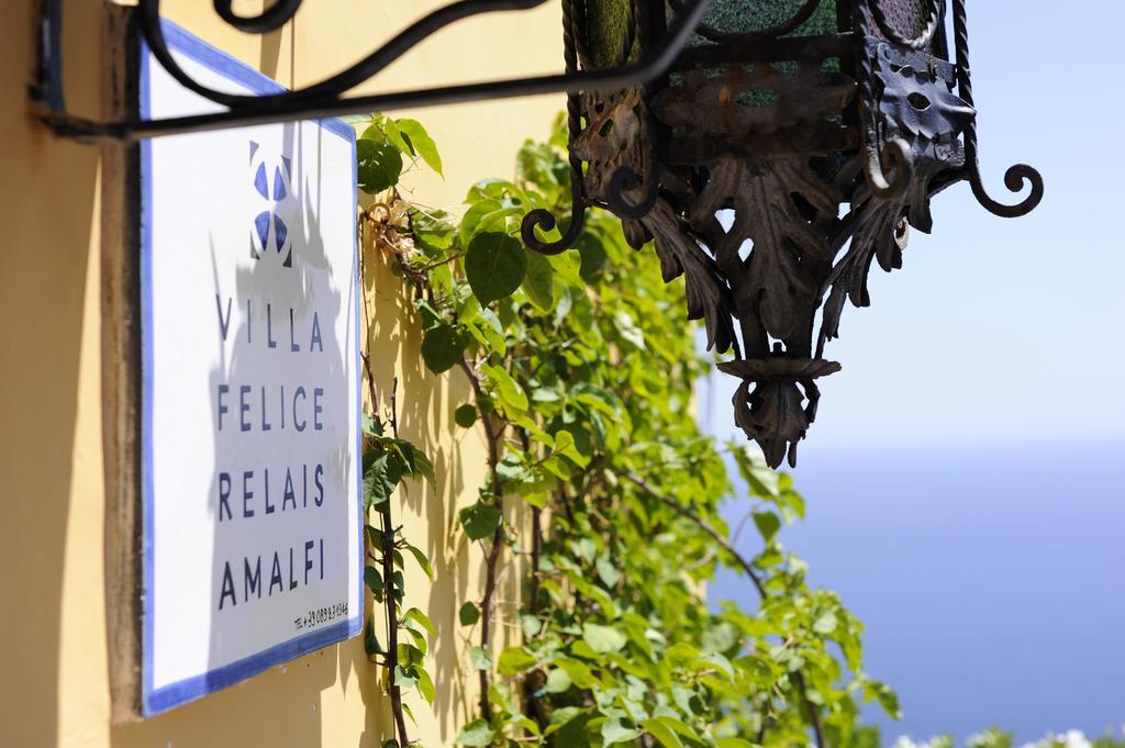 Hotel Villa Felice Relais Amalfi Exterior photo